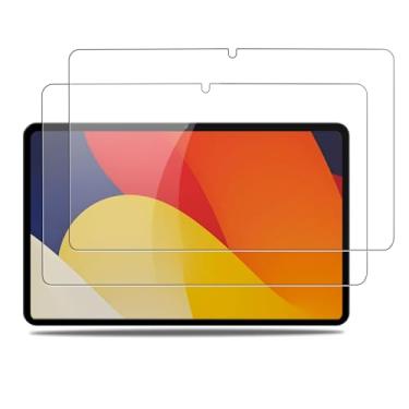 Imagem de NOUKAJU Protetor de tela para Motorola Moto Pad 60 Pro de 12,7 polegadas, vidro temperado HD, dureza 9h, arranhões, anti-impressão digital, protetor de filme de vidro temperado para Motorola Moto Pad