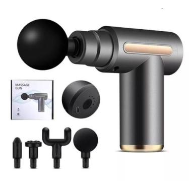 Imagem de Massageador Elétrico Alta Frequência Profissional Muscular 6 Velocidad