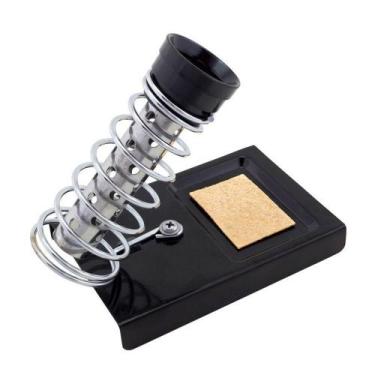 Imagem de Suporte Ferro De Solda Western SF-67 - Aço Inox - Preto