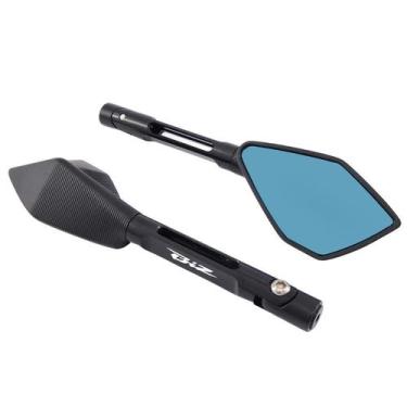 Imagem de Retrovisor Esportivo Gravado a Laser Biz 125 Biz 100 - Special Levers,