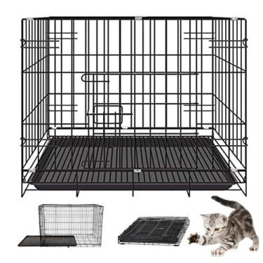 Imagem de Gaiola Pet Coelho Gato Filhote Porquinho da India Hamster Bandeja Remo