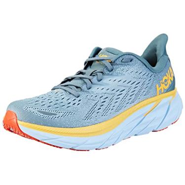 Imagem de HOKA ONE ONE Tênis masculino de cano baixo, 0, Goblin Blue Mountain Spring, 44