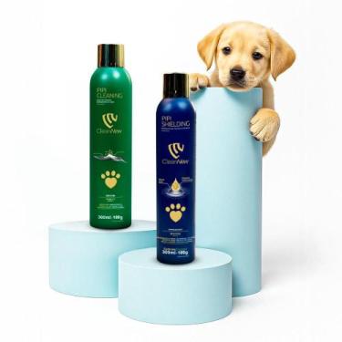 Imagem de Kit Premium Blindagem e Limpeza de Tapetes Sofás e Estofados Linha Pet