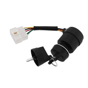 Imagem de Be In Your Mind Trava de ignição de 5 fios com chaves adequada para motocicleta 50-250 e Kart ATV