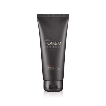 Imagem de Shower Gel Corporal Perfumado Homem Coragio Masculino 100ml - Natura