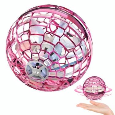 Imagem de Bola Voadora Infantil Com Sensor de Movimento e Luz Colorida - Diversã