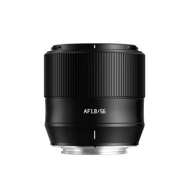 Imagem de TTARTISAN Lente Com Foco Automático De 56 Mm F/1.8 Aps-C Para Nikon Z Mount Prime, Câmeras Sem Espelho Z5 Z6 Z7 Z6Ii Z7Ii Zfc Z30 Z50 Z9 (Preta)