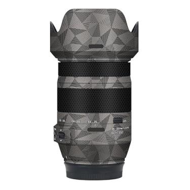 Imagem de Película protetora de lente de câmera película protetora de vinil adesivo premium para Tamron 35-150 mm F2.8-4 adequado para Canon Mount Decal 35-150 F2.8-4 (titânio triangular)
