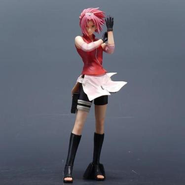 Imagem de Figura De Ação Naruto De 28cm, Haruno Sakura, Anime, Estátua De Pvc, D