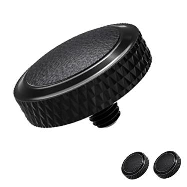 Imagem de JJC Botão de liberação suave da câmera, botão do obturador para Fuji Fujifilm X-T5 X-T4 X-T3 X-T2 X-T30 X-T30 II X-T20 X-PRO3 X100V X100VI X-E4 X-E3 SON. RX1R II RX10 IV III Leica Q3 M10 M9 Nikon Df