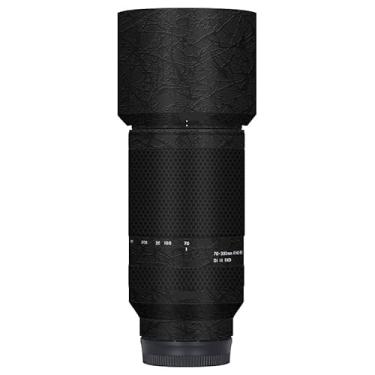 Imagem de Skin Lens Camera Skin Wrap Vinil Adesivo Acessórios para Tamron 70-300mm F4.5-6.3 apto para Sony Mount 70 300 (Splash Ultra Preto)