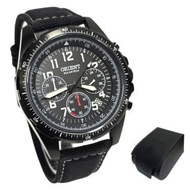 Imagem de Relógio Orient Masculino Solartech Analógico Cronógrafo MPSNC003 P2PX