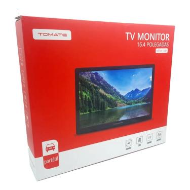 Imagem de Tv Portátil Digital 15 Polegadas Led Hd Usb Hdmi Sd Monitor MTM-1540