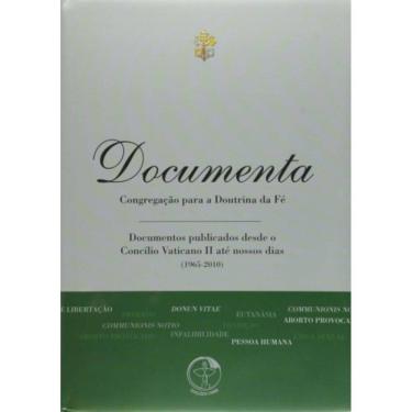 Imagem de Documenta - Congregacao Para A Doutrina Da Fe