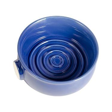 Imagem de Esquirla Tigela para Sabonete de Masculino Boca Larga Antiderrapante Creme de Durável