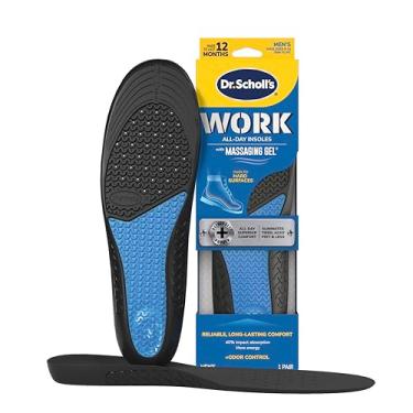 Imagem de Palmilhas avançadas de gel massageador de trabalho Dr. Scholl, Homens, Na, Pack of 1