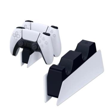 Imagem de Carregador Controle Ps5 Controle Dualsense Sony Original