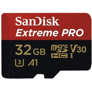 Imagem de Memoria Micro SDHC Uhs-I Sandisk Extreme Pro 32GB 100MB/s