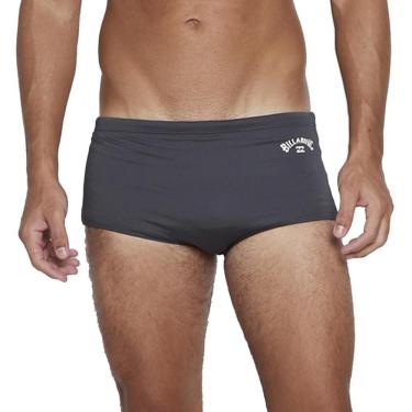 Imagem de Sunga Billabong All Day Slip SM25 Cinza
