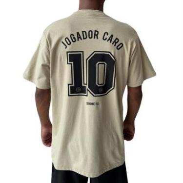 Imagem de Camiseta Chronic 4134 Milanos - Kaki Tamanho:G;Cor:;Genero:Masculino-Masculino