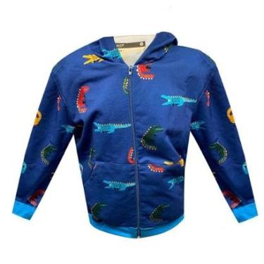 Imagem de Casaco Moletom Fábula Jacassaurinho Menino-Masculino