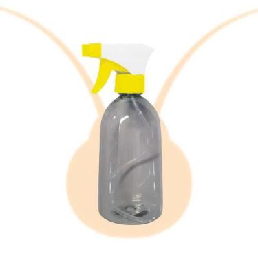 Imagem de Kit 100 Pulverizador Frasco 500 Ml Gatilho Borrifador Spray - Satyam, 