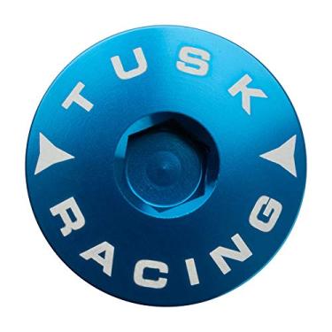 Imagem de Tusk Kit de plugue de motor de alumínio Billet azul compatível com Husqvarna FC 350 2014-2025/FC 250 2014-2025/701 Enduro 2021-2024