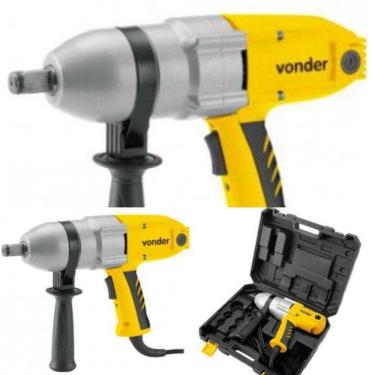 Imagem de Chave De Impacto Encaixe De 3/4 Civ 634 - 600 W 220V Vonder