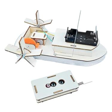 Imagem de JunZheHub Kits de Experimentos Científicos DIY, Controle Remoto, Barco, Brinquedos para Crianças E Estudantes