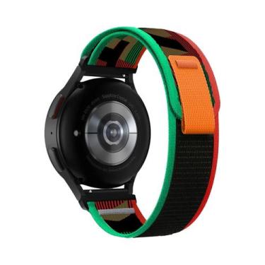 Imagem de Pulseira Esportiva De Nylon Para COROS pace 3 2 APEX 2 pro 46mm 42mm T