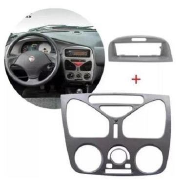 Imagem de Moldura Painel Central Palio Weekend 2001 A 2003 Com Ar