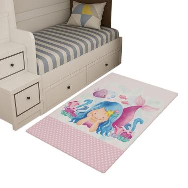 Imagem de Tapete Infantil Estampado 1,00 X65 Decorativo Antiderrapante