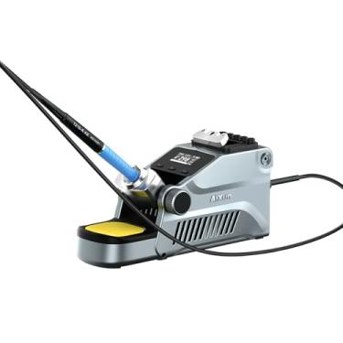 Imagem de AIXUN T380 80W Smart Soldering Station Support T115 T210 Handle Rapid Welding Rework Station for Mobile Phone SMD BGA PCB Repair