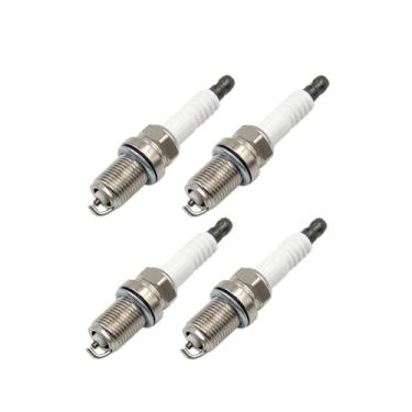 Imagem de Kit 4 Velas de Ignição Iridium BKR6ESZ-10 93235772 Compatível Rena&ult Duster 2.0 16V 2011-2021 Substituição Original Alta Performance Durabilidade