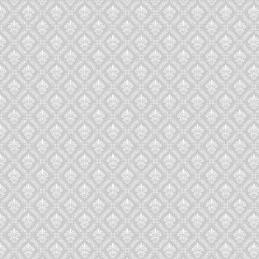 Imagem de Papel De Parede Cinza Escuro E Desenho Branco Adesivo Sala