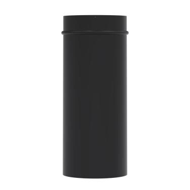 Imagem de Cano Esmaltado para Chamine Venax Preto 50cm 200mm