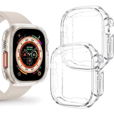 Imagem de Case Transparente Para Smartwatch Ultra 49mm