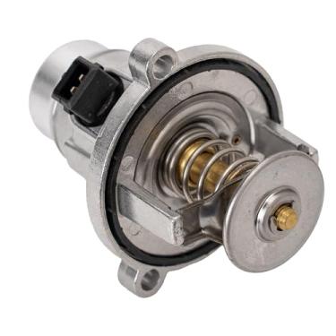 Imagem de Rldym Conjunto de carcaça do termostato de arrefecimento do motor com junta 11537586885 para BMW X5 545i 550i 650i 745i 750i 760i GT xDrive M2 M3 M4 M5 M6 M8 X3 X4 X6 Substitui 902-817 11555 37502 779