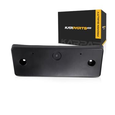 Imagem de Suporte para placa de licença Nissan Murano 2011 12 13 2014 | Frente | Preto | NI1068112 | 962101GR0A