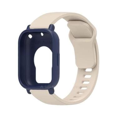 Imagem de Redmi Watch 5 Lite 5 Active Silicone Case Strap Substituição Pulseira 