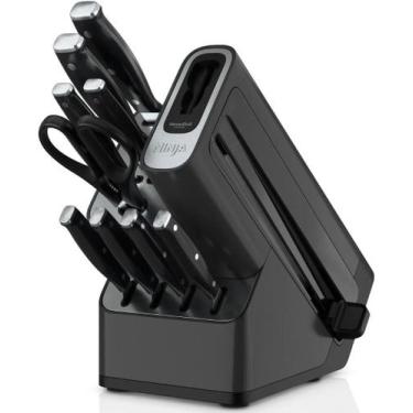 Imagem de Conjunto de facas Ninja NeverDull Essential de 10 peças com apontador 