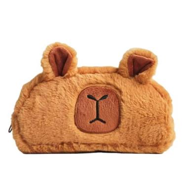 Imagem de Bolsa de maquiagem Uchyius Capybara Cute Comestic Bag para mulheres