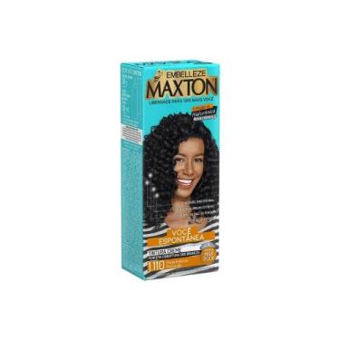Imagem de Tintura de cabelo maxton embelleze 1 unidade-cor a excolher, 1.110 Pre