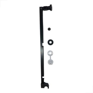 Imagem de Puxador Haste Janela Maxim-Ar De Aluminio 500mm Preto - Glasspeças