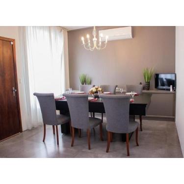 Imagem de Mesa de Sinuca e Jantar - 2,34x1,34 - Nelson Bilhares, Bordô