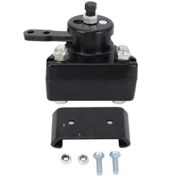 Imagem de Aramox Pinça de Freio Mecânico e Kit de Suporte Com Almofadas de Alta Resistência de Frenagem de Metal Usado para 9598/9597 Go Kart e Carrinho Divertido (Preto)