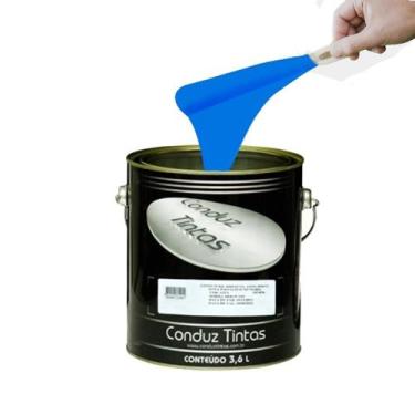 Imagem de Tinta para Piso Ecológica - CONDUZ TINTAS - AZUL SEGURANÇA - Galãos 3,