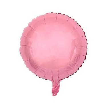 Imagem de Balão Redondo Metalizado 18 - PartiuFesta, Rose Gold
