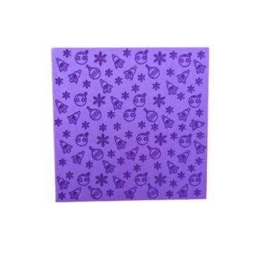 Imagem de TX37 Marcador textura pasta americana biscuit confeitaria NATAL - conf
