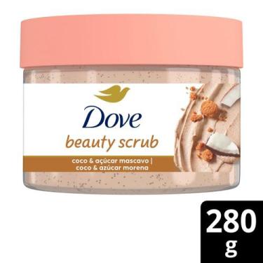 Imagem de Sabonete Esfoliante Corporal Dove Beauty Scrub Coco e Açúcar Mascavo 2